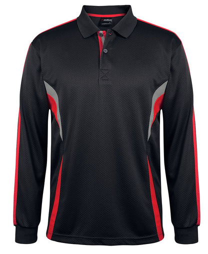 PODIUM L/S COOL POLO  -7CLP