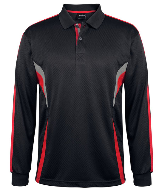 PODIUM L/S COOL POLO  -7CLP