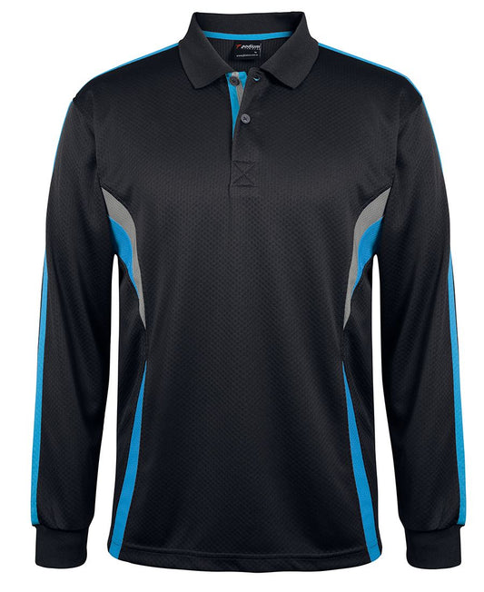 PODIUM L/S COOL POLO  -7CLP