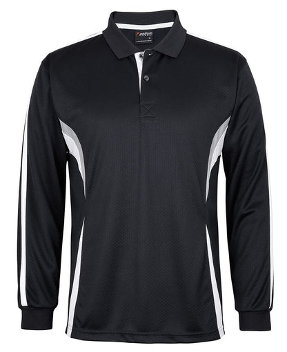 PODIUM L/S COOL POLO  -7CLP
