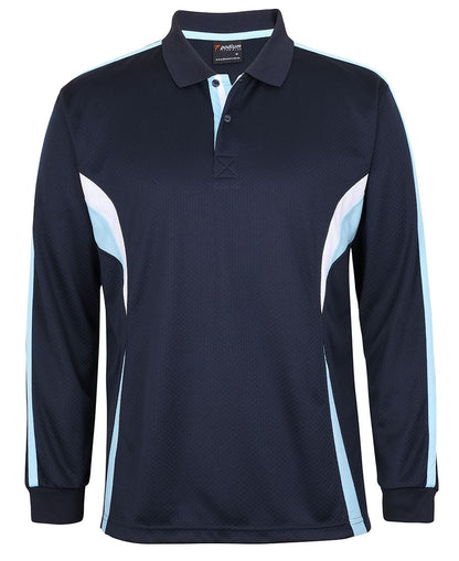 PODIUM L/S COOL POLO  -7CLP