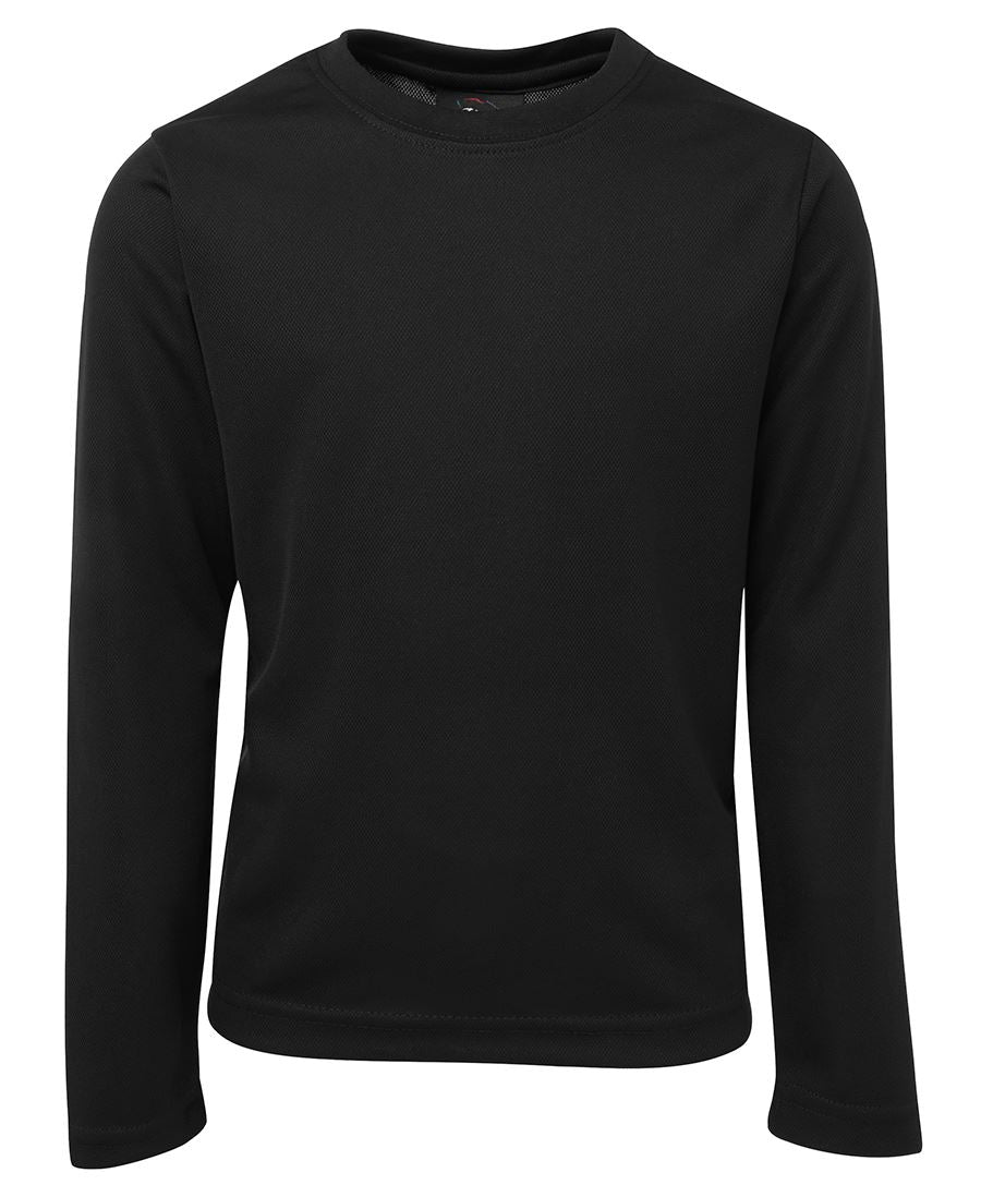 PODIUM KIDS & ADULTS L/S POLY TEE 7PLFT