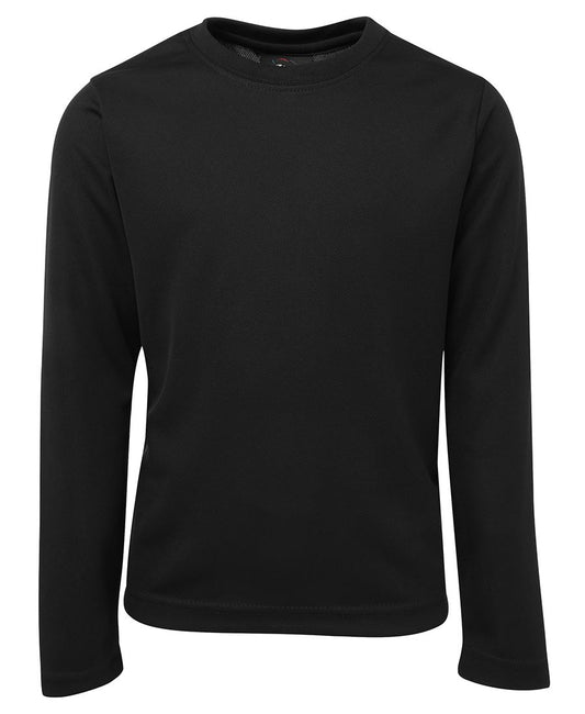 PODIUM KIDS & ADULTS L/S POLY TEE 7PLFT