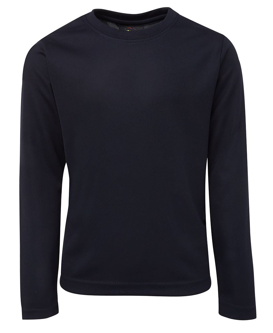 PODIUM KIDS & ADULTS L/S POLY TEE 7PLFT