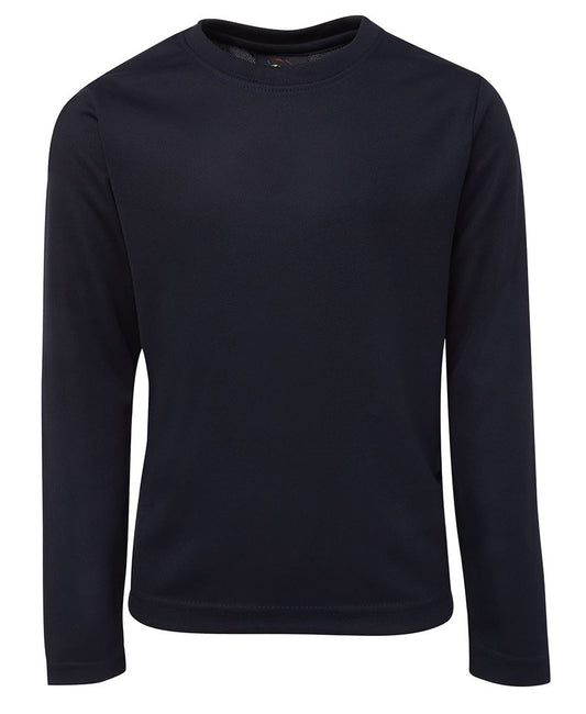 PODIUM KIDS & ADULTS L/S POLY TEE 7PLFT