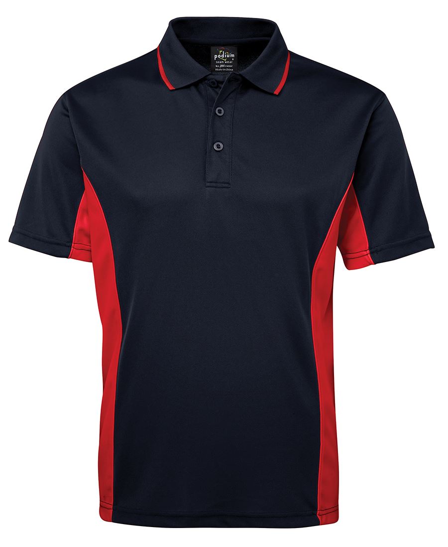 Podium Contrast Polo -7Pp