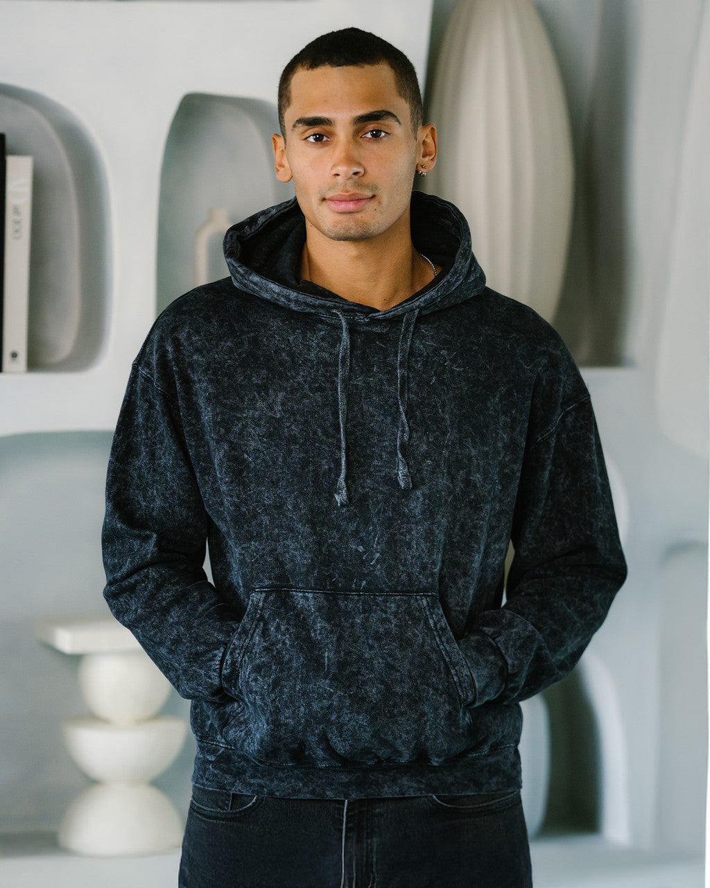 Mineral Wash Pullover Hoodie - CT8300