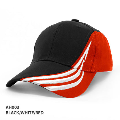 AH003 Hvy Brushed Cot Trim Des Cap