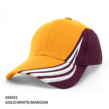 AH003 Hvy Brushed Cot Trim Des Cap