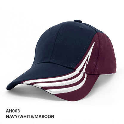 AH003 Hvy Brushed Cot Trim Des Cap