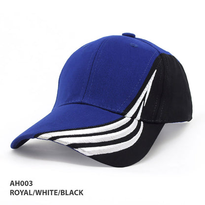 AH003 Hvy Brushed Cot Trim Des Cap