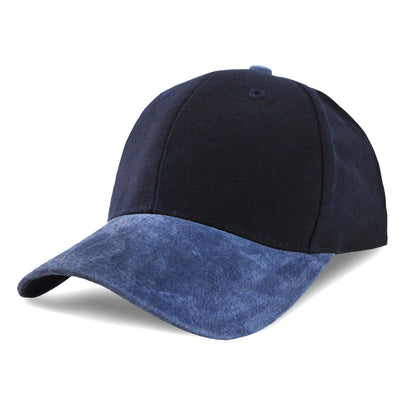 AH010 HBC with Suede Peak Cap