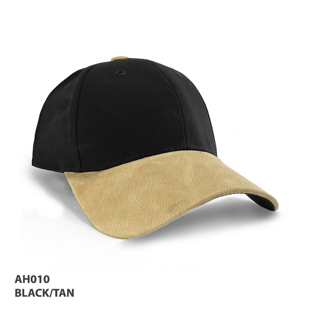 AH010 HBC with Suede Peak Cap