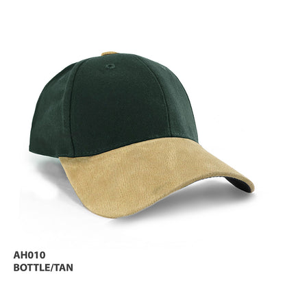 AH010 HBC with Suede Peak Cap