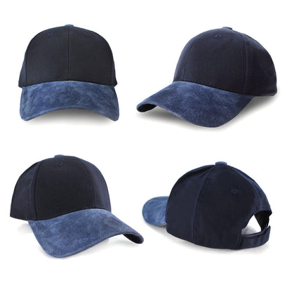 AH010 HBC with Suede Peak Cap
