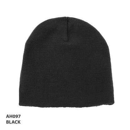 AH097 Acrylic Two Tone Beanie