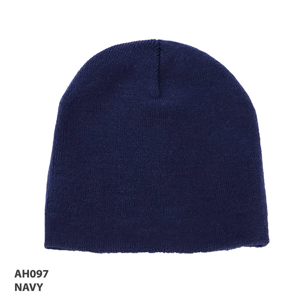 AH097 Acrylic Two Tone Beanie