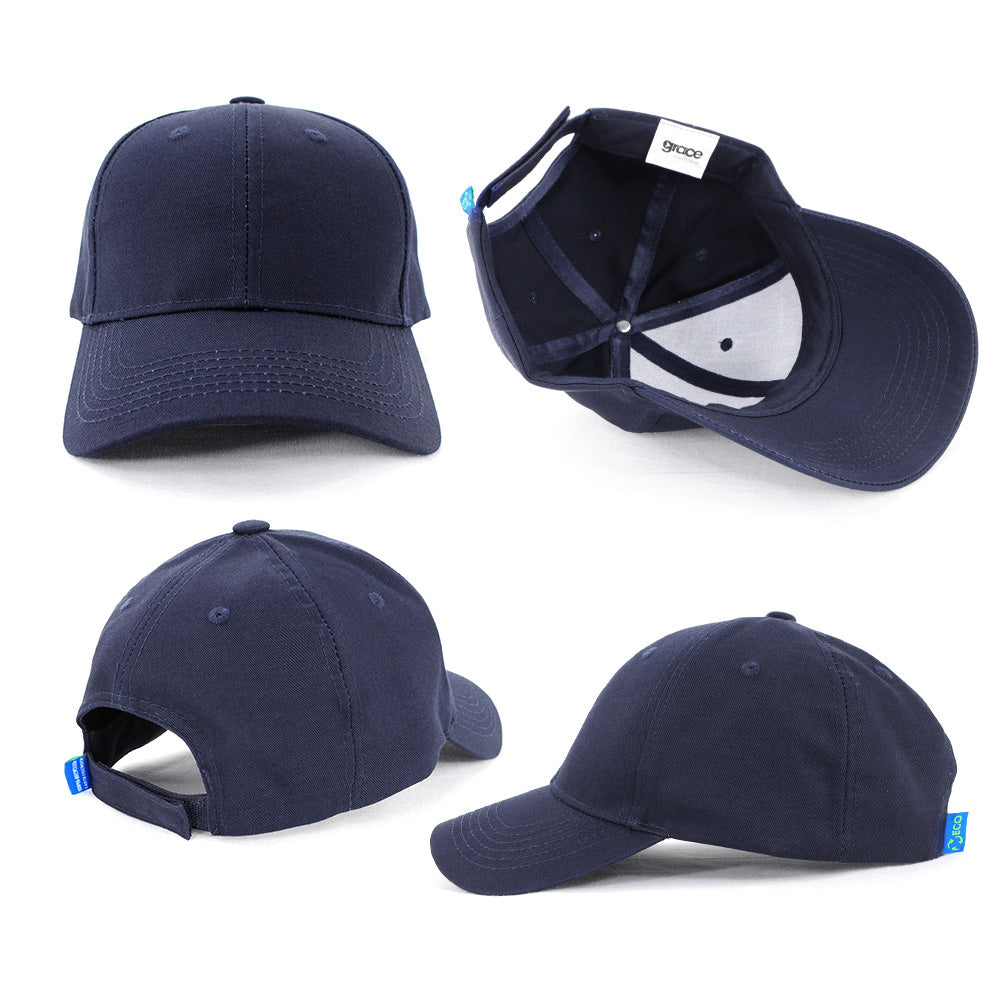 AH125 PET/Cotton Cap