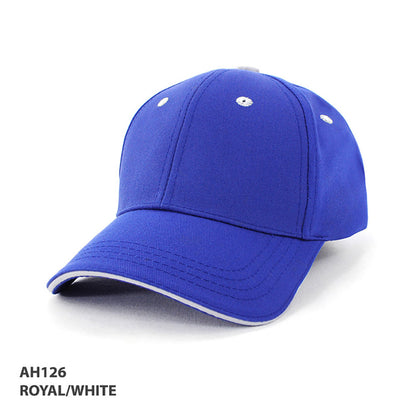 AH126 PET/Cotton Sandwich Cap