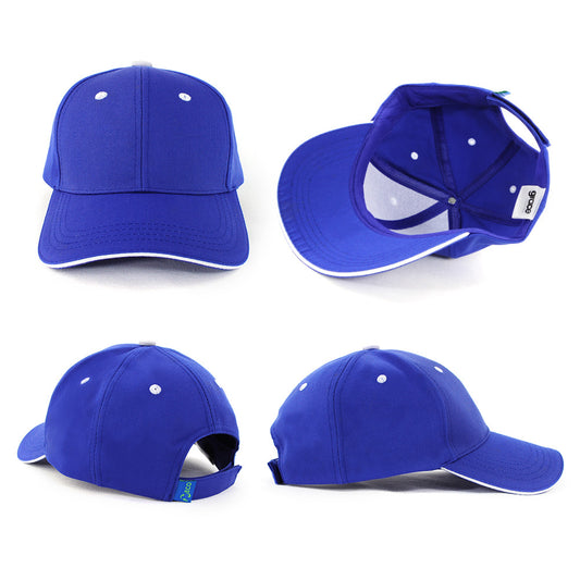 AH126 PET/Cotton Sandwich Cap