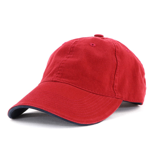AH129 Enzyme Washed Cap Sandwich