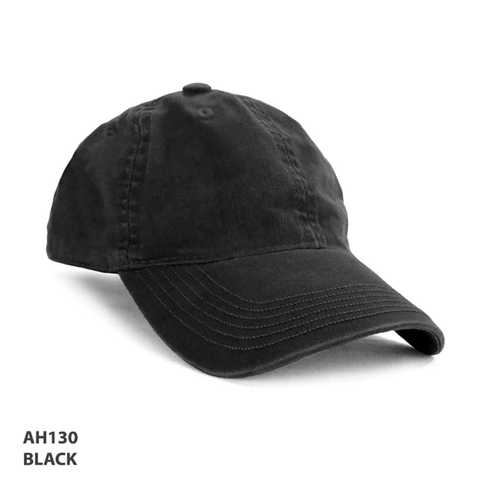 AH130 Enzyme Washed Cap