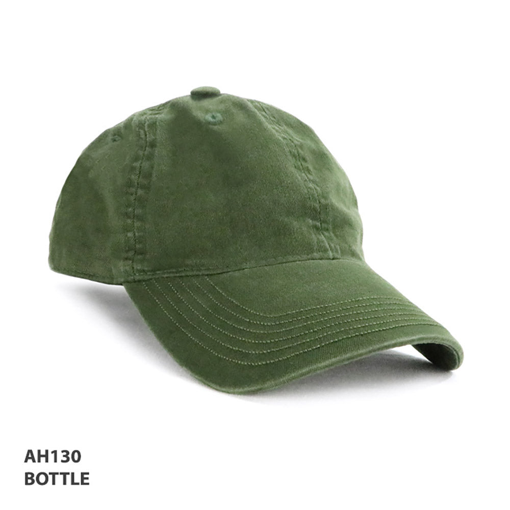 AH130 Enzyme Washed Cap