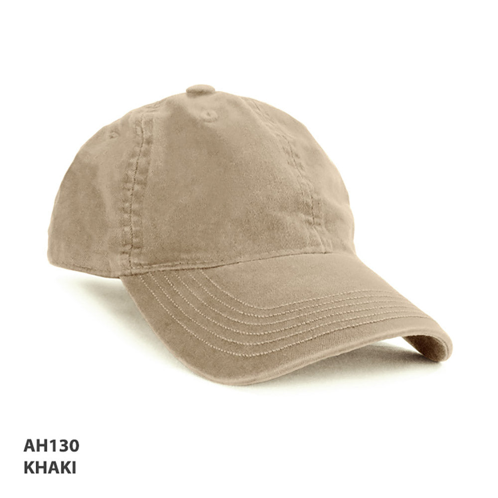 AH130 Enzyme Washed Cap