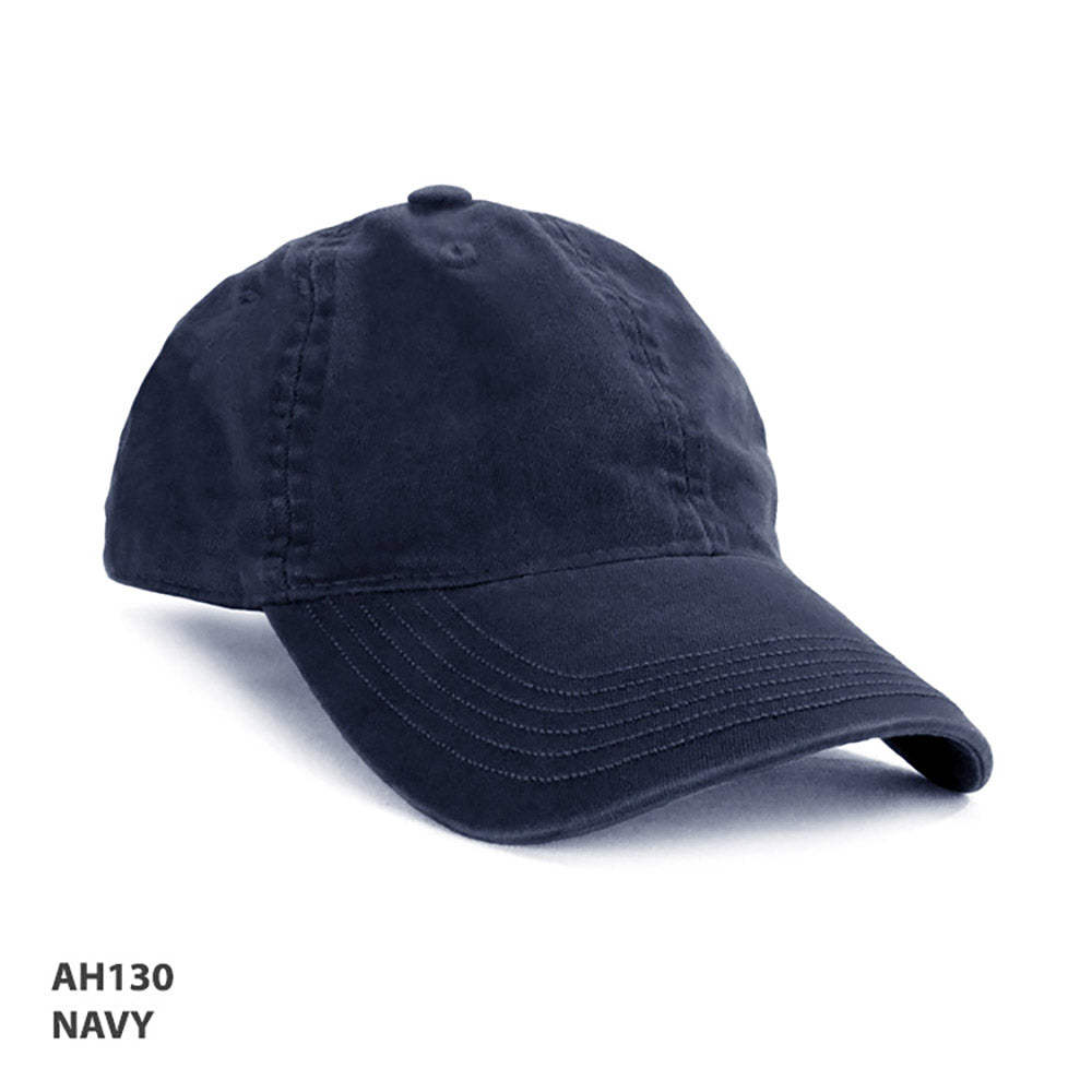 AH130 Enzyme Washed Cap