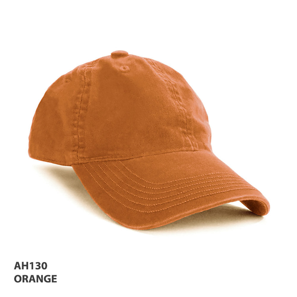 AH130 Enzyme Washed Cap