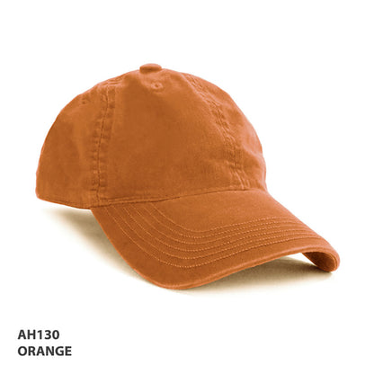 AH130 Enzyme Washed Cap