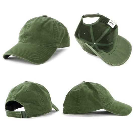 AH130 Enzyme Washed Cap