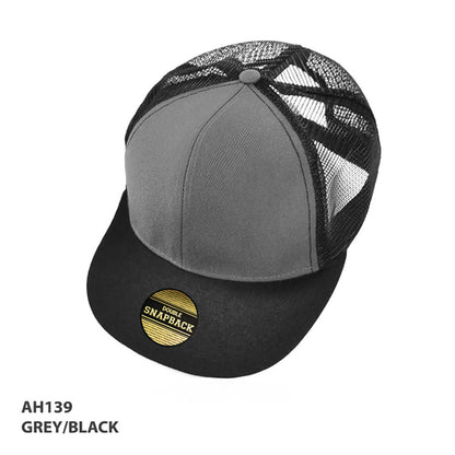AH139 Kids Snapback Cap