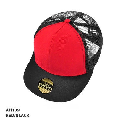AH139 Kids Snapback Cap