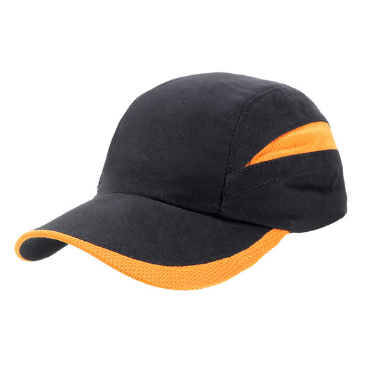AH145 Summit Microfibre 7Panel Cap