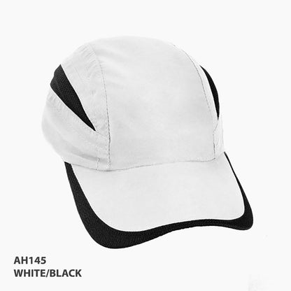 AH145 Summit Microfibre 7Panel Cap