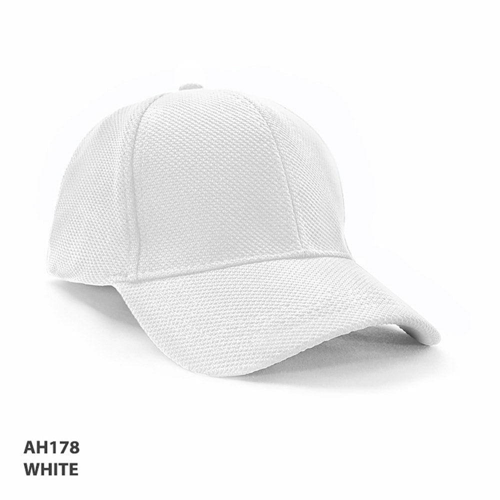 AH178 PQ Mesh Fitted Cap
