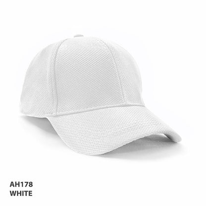 AH178 PQ Mesh Fitted Cap