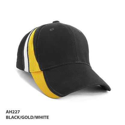 AH227 HBC Mesh Contrast Sides Cap