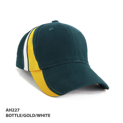 AH227 HBC Mesh Contrast Sides Cap