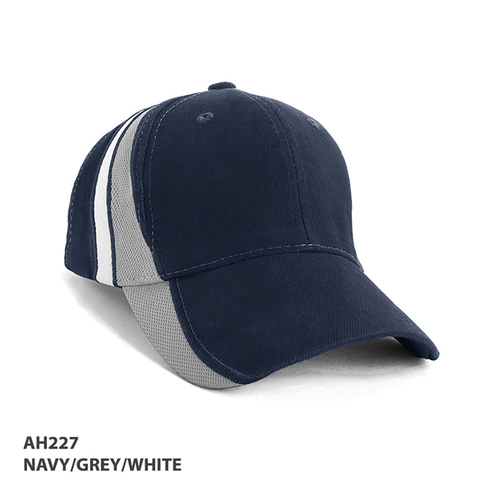 AH227 HBC Mesh Contrast Sides Cap