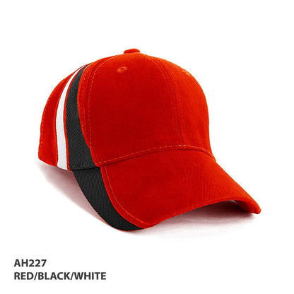 AH227 HBC Mesh Contrast Sides Cap