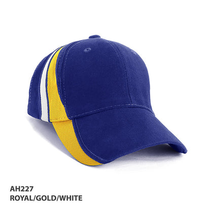 AH227 HBC Mesh Contrast Sides Cap