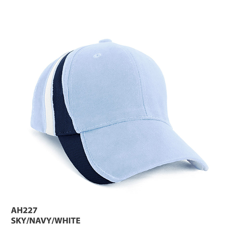 AH227 HBC Mesh Contrast Sides Cap