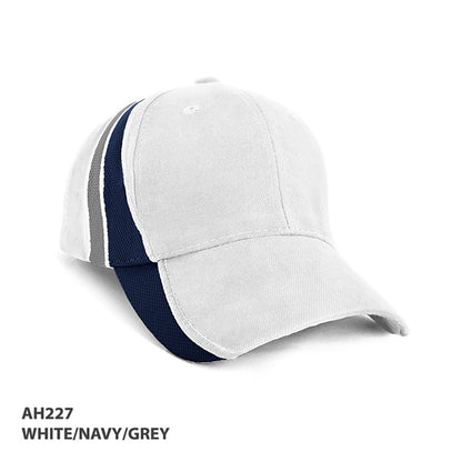 AH227 HBC Mesh Contrast Sides Cap