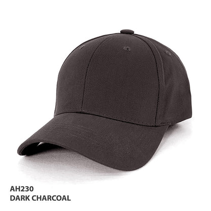 AH230 Heavy Brushed Cotton Cap