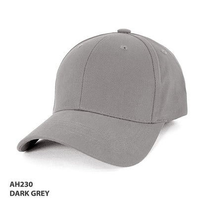 AH230 Heavy Brushed Cotton Cap