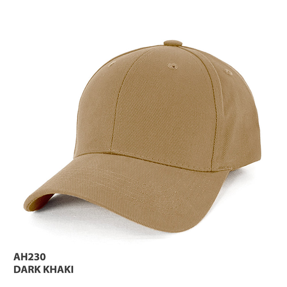 AH230 Heavy Brushed Cotton Cap