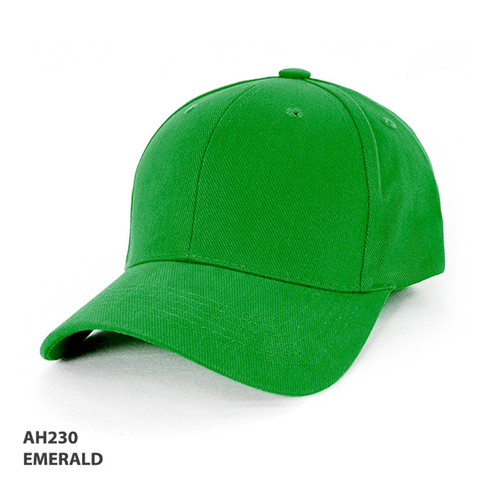 AH230 Heavy Brushed Cotton Cap