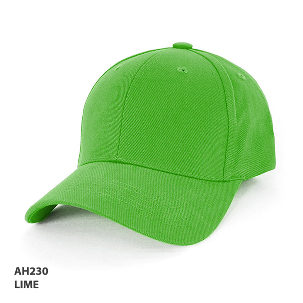 AH230 Heavy Brushed Cotton Cap